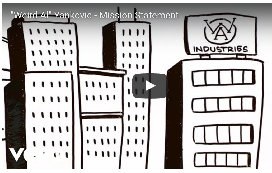 mission statement yankovic