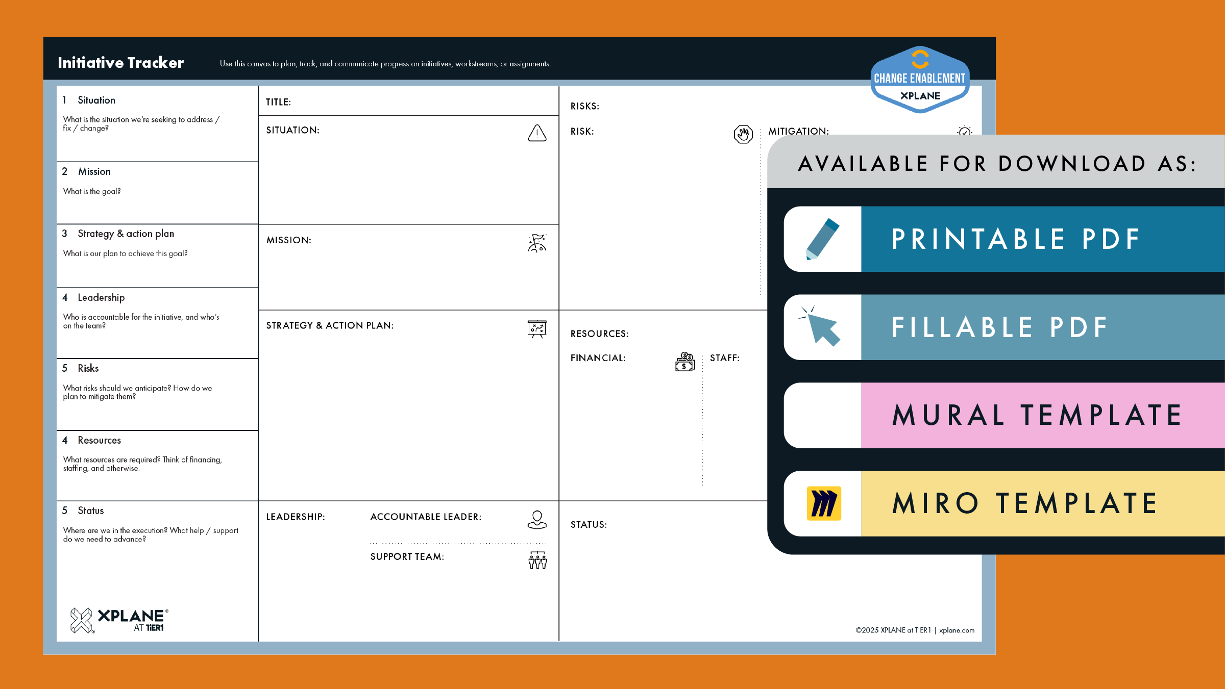 image of the initiative tracker framework