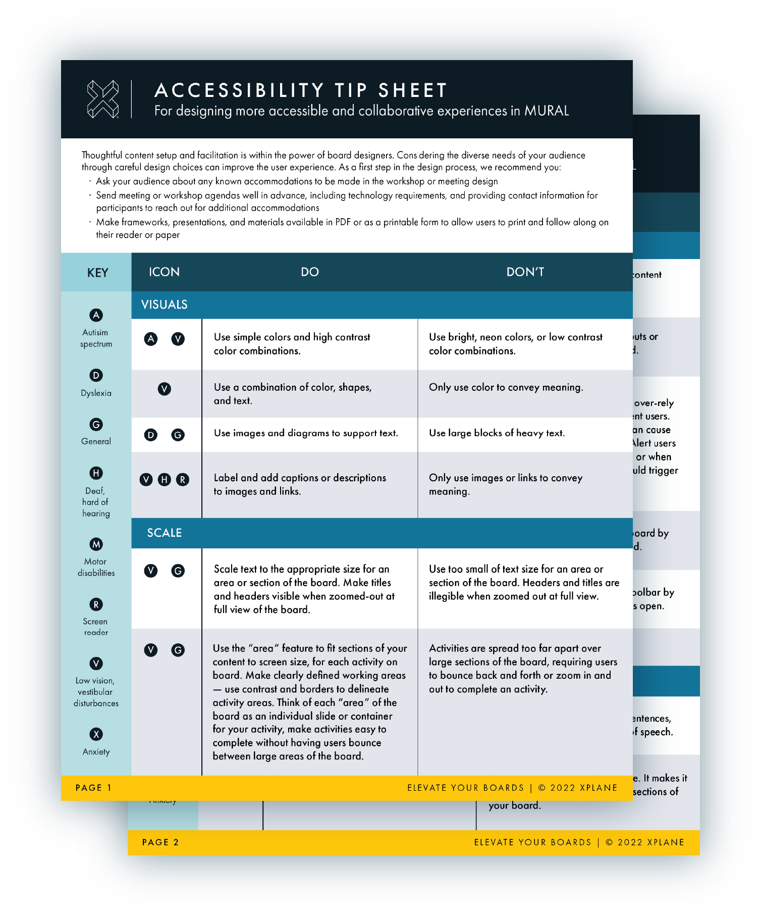 Accessibility Tip Sheet - XPLANE | Real-World Resources for Business ...