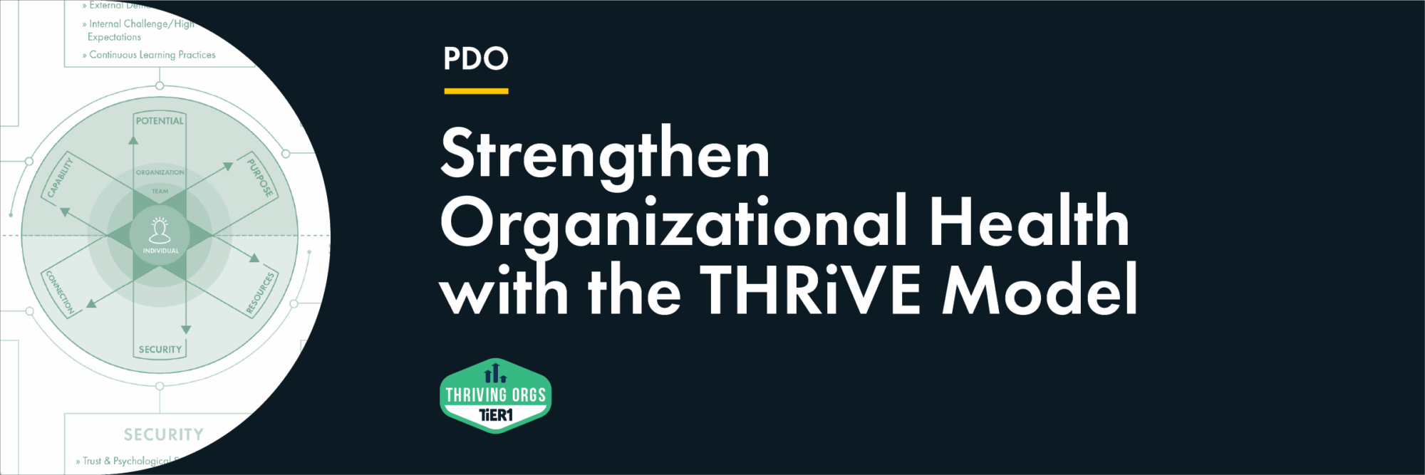 Title card: strengthen org health
