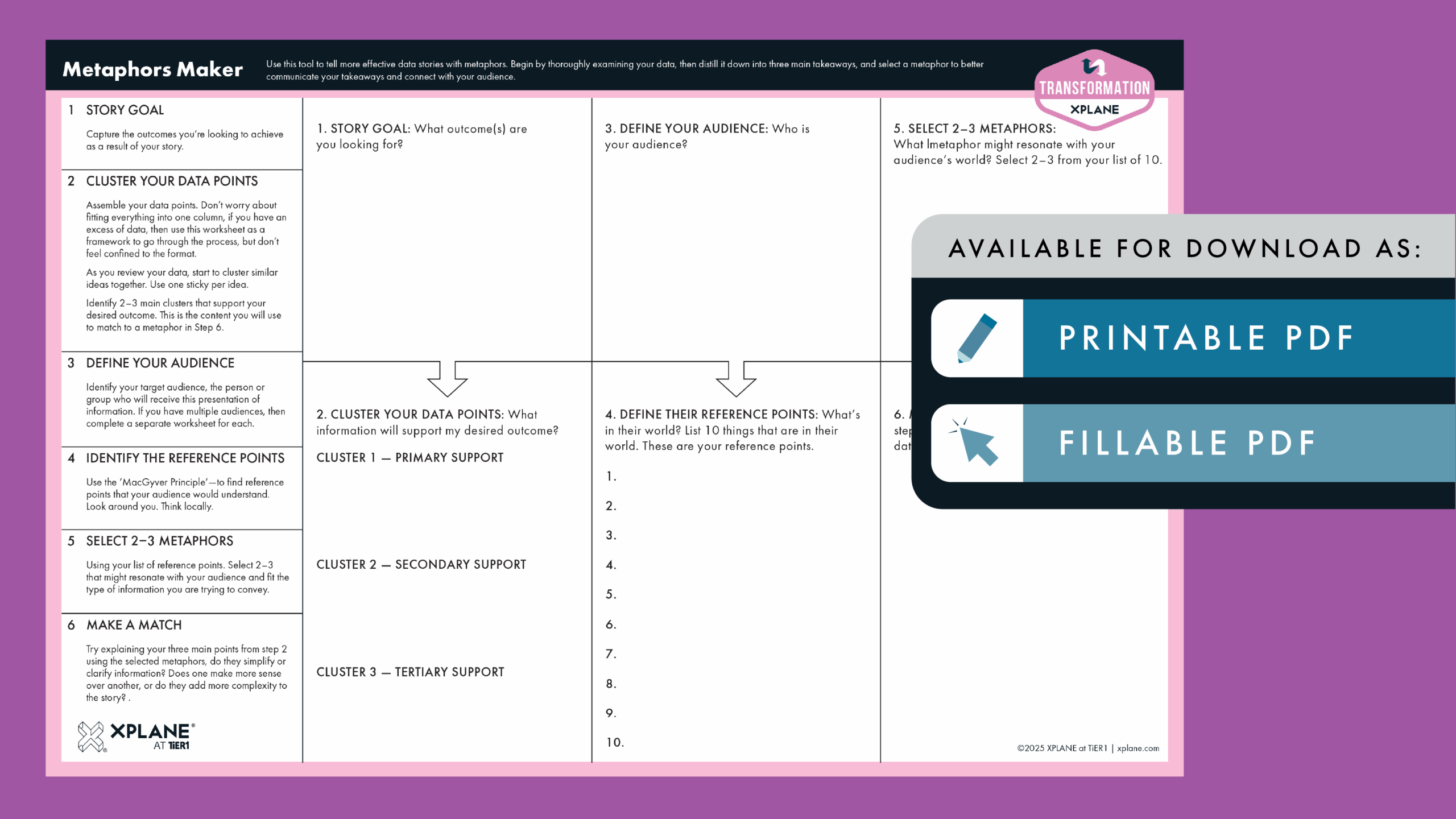 Image of metaphors worksheet