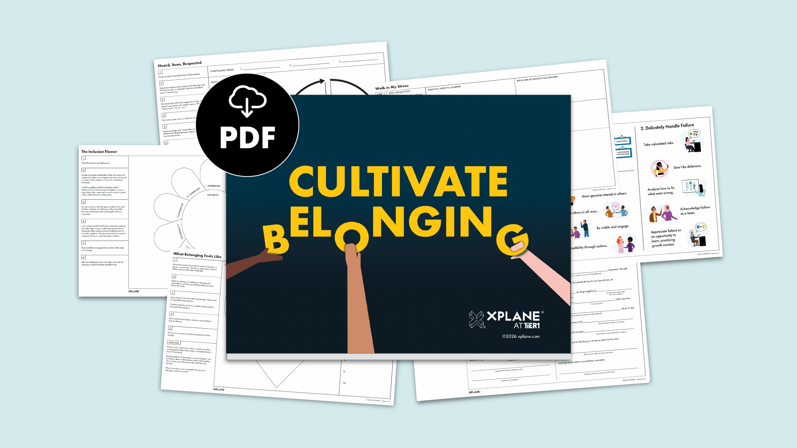 cover of the belonging ebook