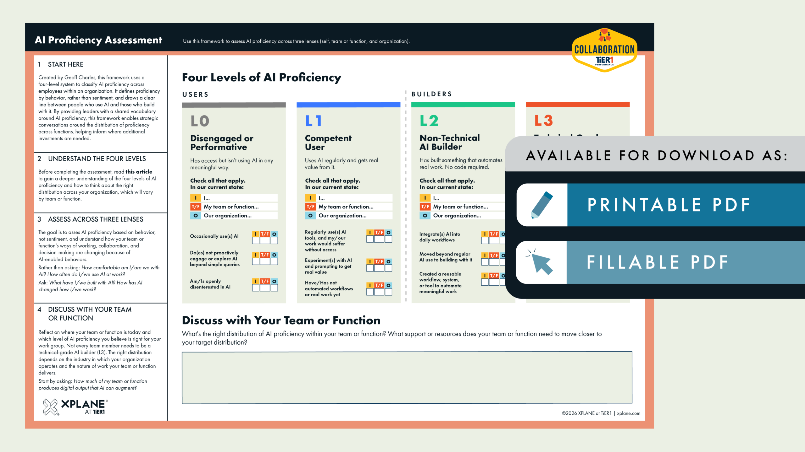 AI proficiency assessment