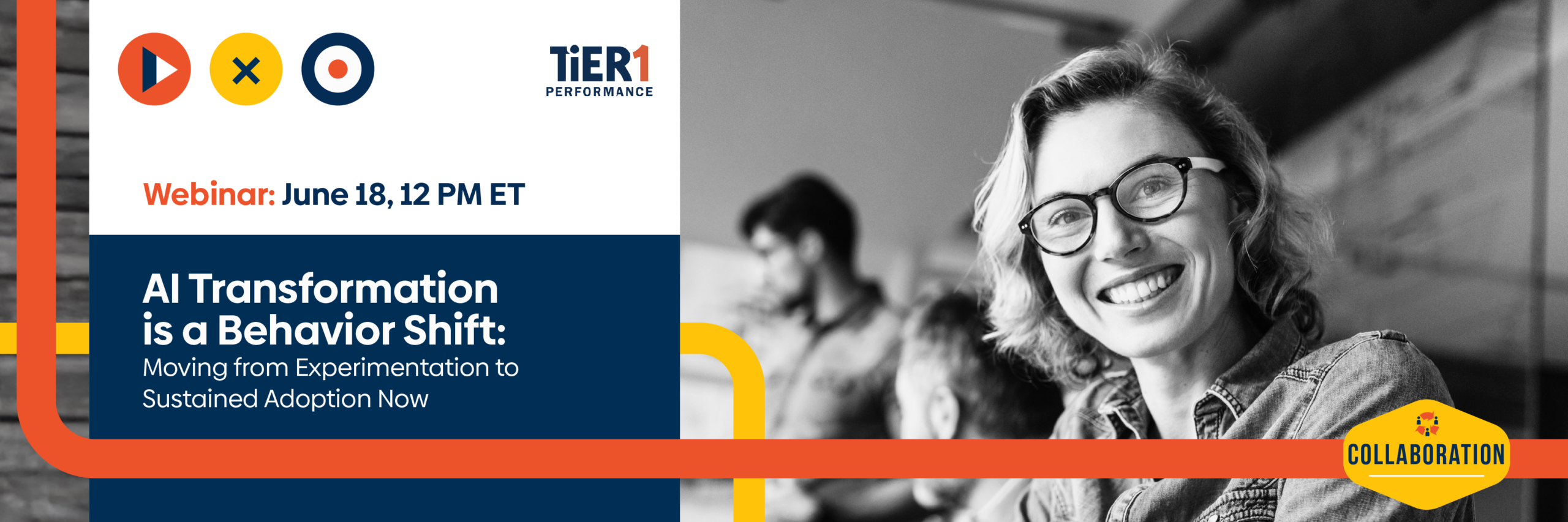 AI transformation is a behavior shift - join us for the webinar discussion