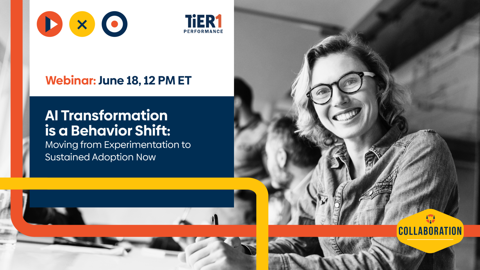 AI Transformation is a Behavior Shift Webinar