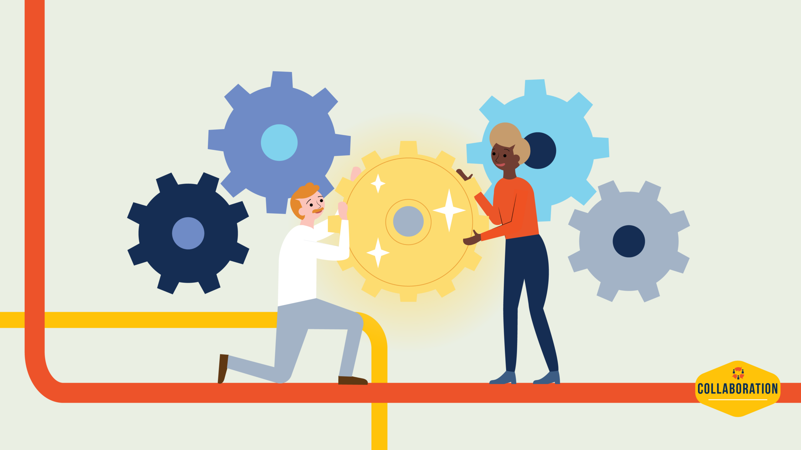 Why collaboration is the real change lever